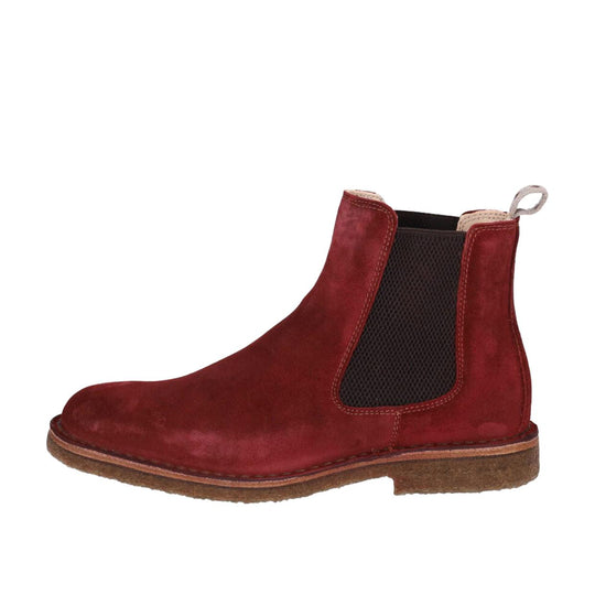 Women's Ankle Boots Astorflex Bridgeflex Wine Red