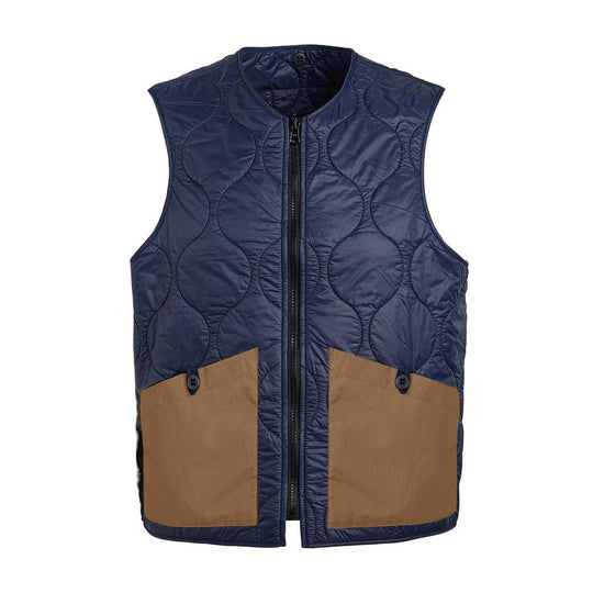 Men's Gilet Manifattura Ceccarelli Vest All Season Blue/Mud