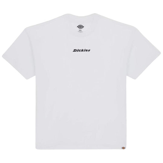 Men's Dickies S/S Enterprise White T-shirt