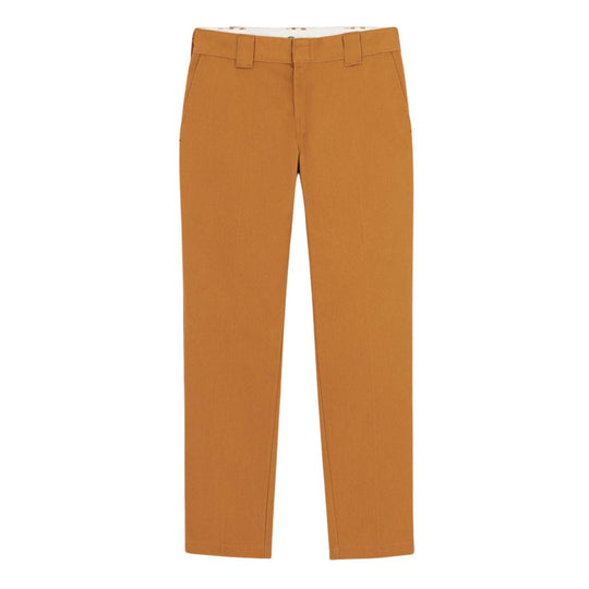 Pantaloni Uomo Dickies Slim 872 Marrone