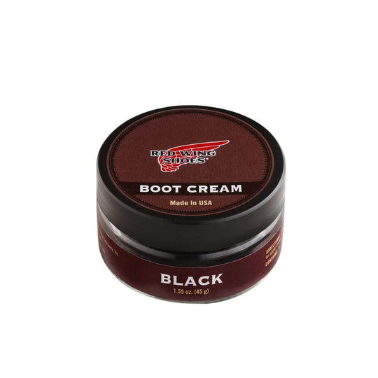 Red Wing Black Boot Cream Black