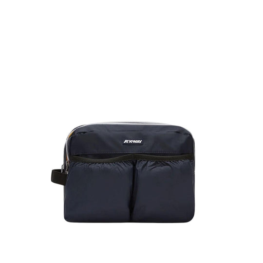 Beauty Case K-Way Albas Blau
