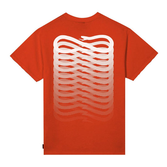 T-shirt Uomo Propaganda Ribs Classic Rosso / Bianco