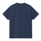 T-Shirt Uomo Carhartt Wip S/S Cahse Azzurro/Oro I026391 3H6.XX CARHARTT WIP
