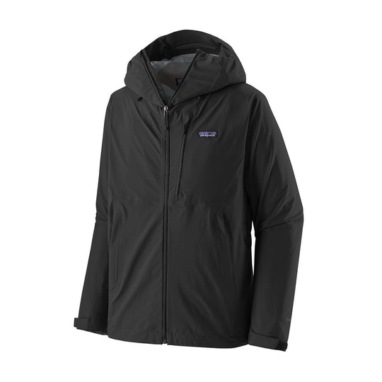 Herrenjacke Patagonia Granite Crest Regenjacke Schwarz