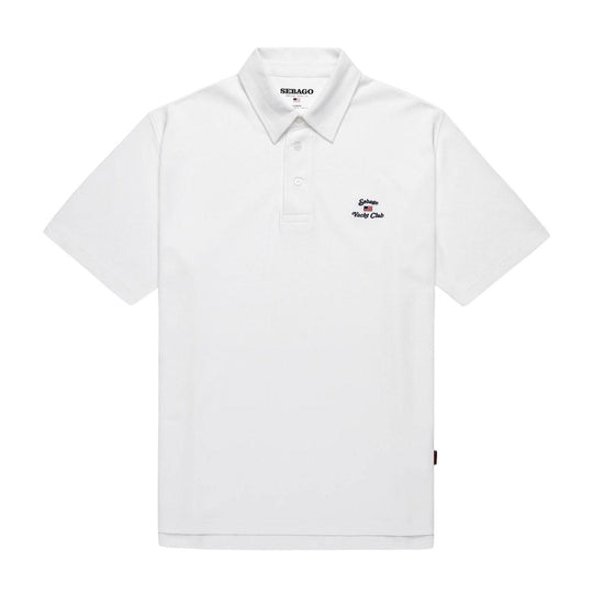 Men's Polo Sebago Orchard White