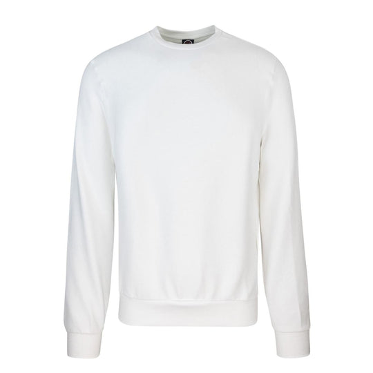 Men's Colmar Crew Neck Sweatshirt White