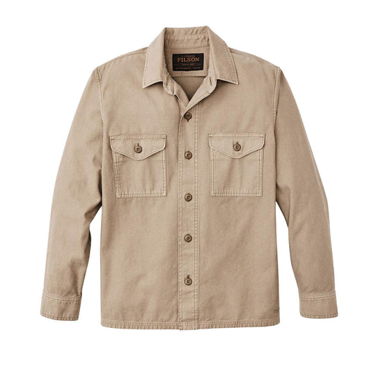 Men's Filson Field Jac-Shirt Overshirt Khaki