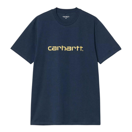 Men's T-shirt Carhartt WIP S/S Script Blue