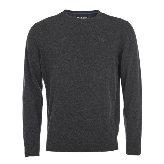 Herrenpullover Barbour Essential Anthrazit Grau