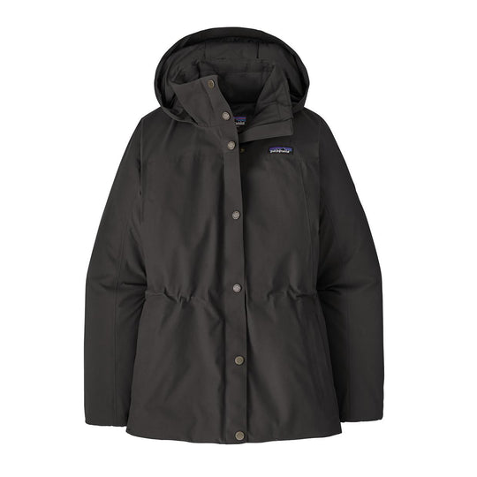 Damenjacke Patagonia Off Slope Schwarz
