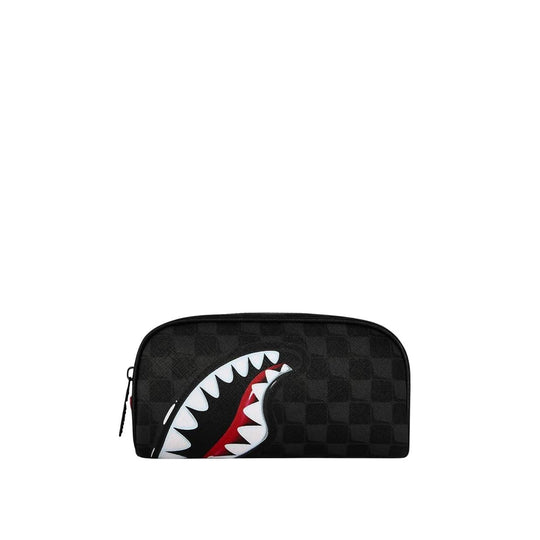 Beauty Unisex Sprayground Shark In Paris Pouch Nero/Multicolor
