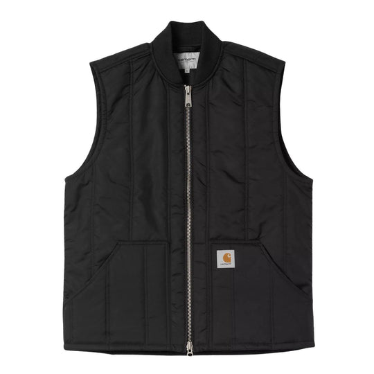 Herrenweste Carhartt WIP Lachlan Weste Futter Schwarz
