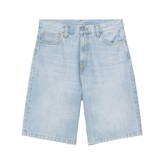 Bermuda Uomo Carhartt Landon Short Denim Chiaro
