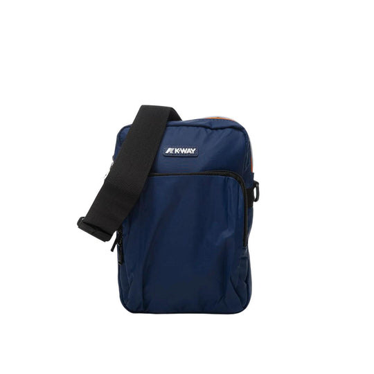 Borsa Tracolla K-Way Erloy Blu Cobalto