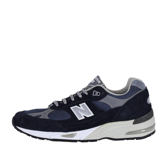 Herren-Sneakers New Balance 991v1 Hergestellt in Großbritannien Blau