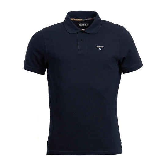 Men's Barbour Polo Blue
