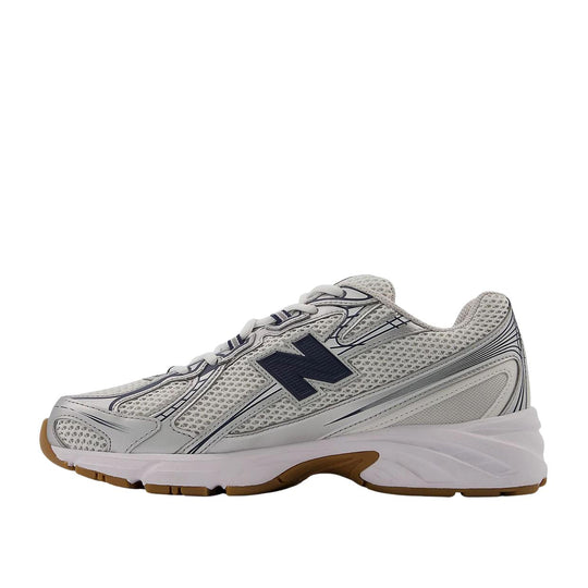 Sneakers Unisex New Balance 740 Argento / Verde