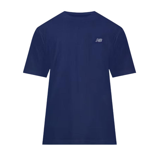 T-Shirt Uomo New Balance Essential Logo S/S Blu