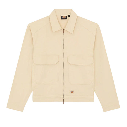 Giubbino Uomo Dickies Fort Smith Trucker Kaki