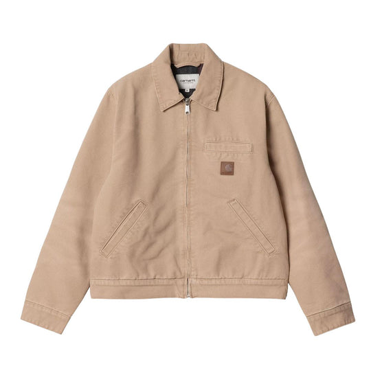 Giubbino Donna Carhartt WIP W' Dayton Jacket Marrone Chiaro