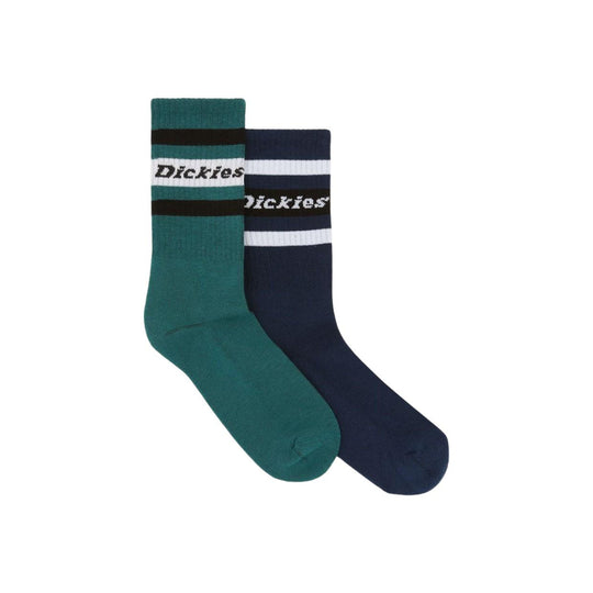 Unisex Socks Dickies Genola Green Lincoln (2-Pack)
