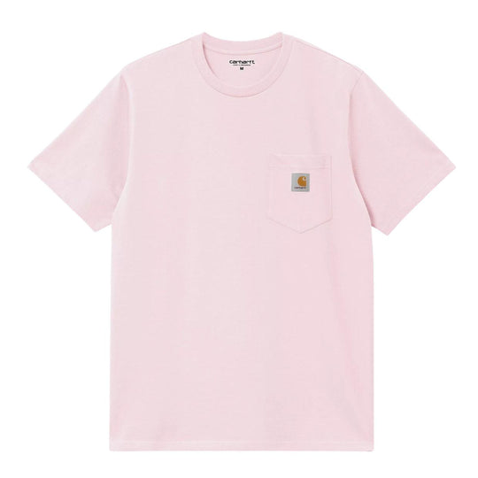 Men's Carhartt WIP S/S Pocket T-shirt Pink