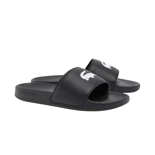 Ciabatta Uomo Lacoste Serve Slide Nero