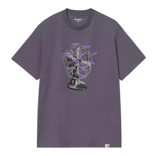Herren-T-Shirt Carhartt Wip S/S Fan Violett