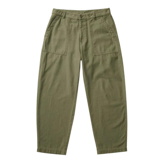 Pantalone Uomo Blauer Hanover Dyed Malfile Pants Verde