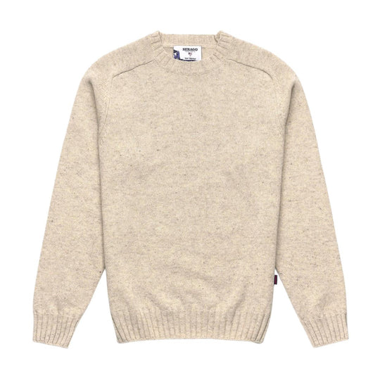 Men's Sebago Gilead Sweater Light Beige