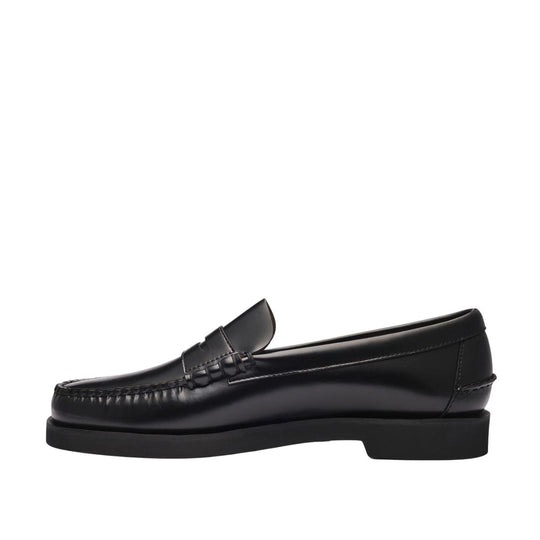 Men's Sebago Dan Polaris Black Loafers