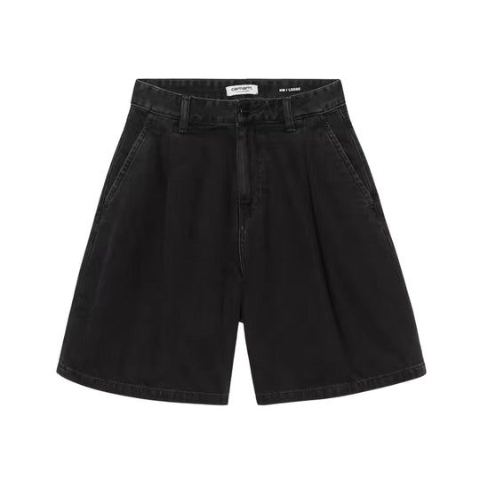 Women's Bermuda Carhartt W' Alta Short Pence Washed Black