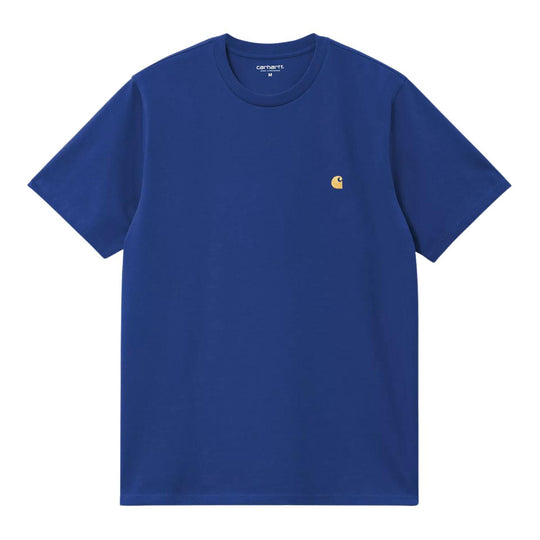 Herren-T-Shirt Carhartt WIP S/S Chase Blau