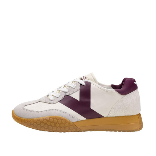Men's Sneakers Kehnoo KM 9753 White / Bordeaux