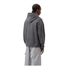 Felpa Uomo Carhartt Wip Hooded Torion Sweatshirt Nero Lavato I036053 89.B7 CARHARTT WIP