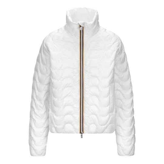 Piumino Donna K-Wai Soje Quilted Warm Bianco