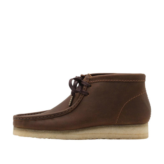 Clarks Wallabee Stiefeletten Boot Marrone Cerato