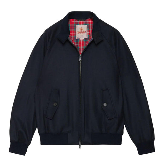 Herrenjacke Baracuta G9 Melton Blau