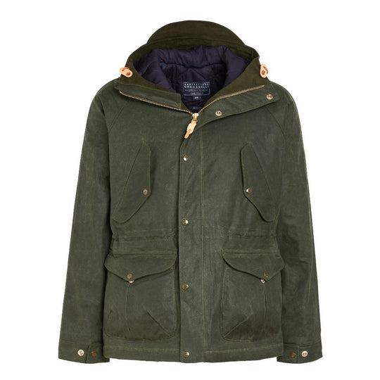Herrenjacke Manifattura Ceccarelli Fisherman Parka Grün
