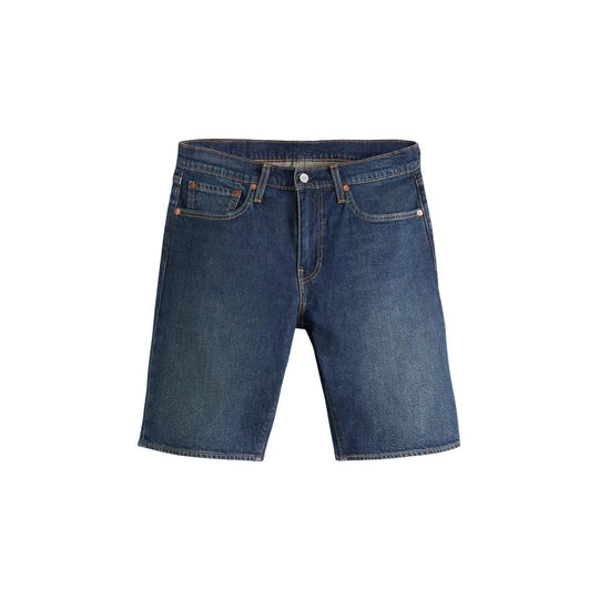 Herrenbermuda Levi'S 405 Standard Shorts Denim Dunkel