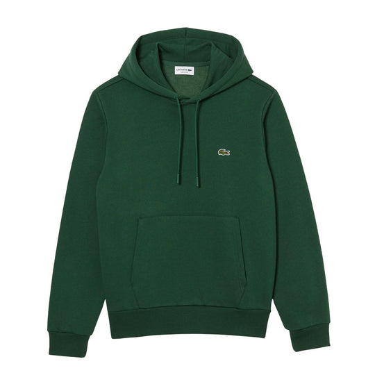 Men's Lacoste Hoodie Organic Cotton Green