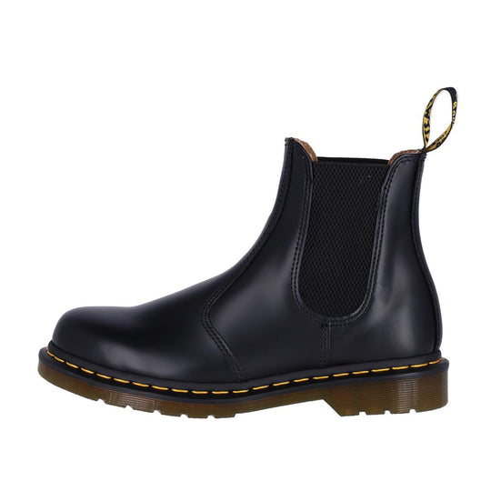 Unisex-Stiefeletten Dr. Martens Chelsea 2976 Glatt Schwarz