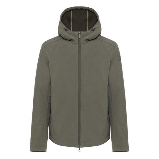 Men's Colmar Autumn Softshell Jacket Military Green