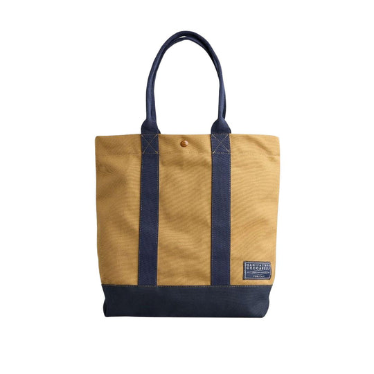 Borsa Manifattura Ceccarelli Small Tote Sabbia / Navy