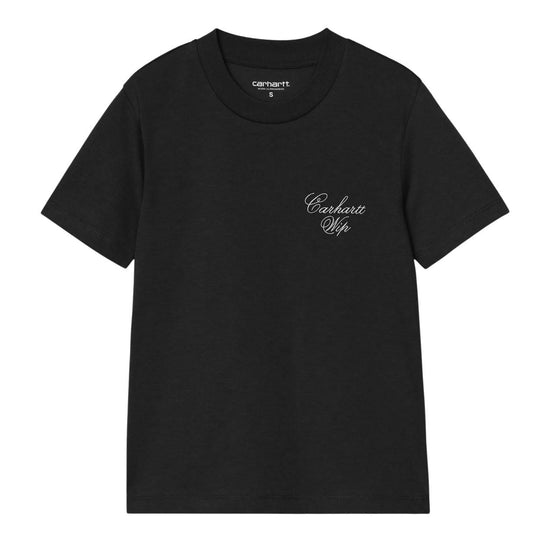 Herren-T-Shirt Carhartt W' S/S Gracious Schwarz