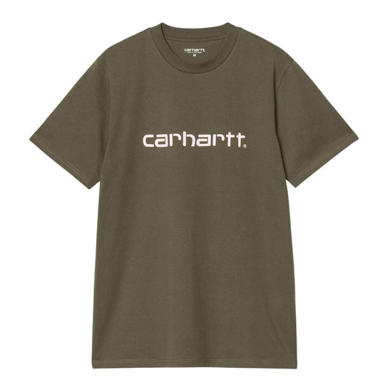 Men's T-shirt Carhartt WIP S/S Script Green