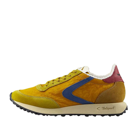 Sneakers Herren Valsport Start Heritage Nylon Vintage Gelb