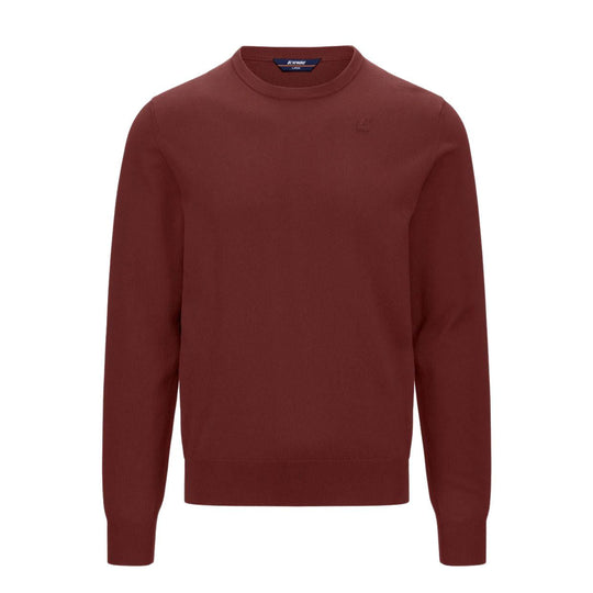 Men's K-Way Sebastien Cotton PS Brick Sweater