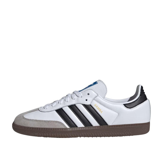 Unisex-Sneakers Adidas Samba OG Weiß / Schwarz